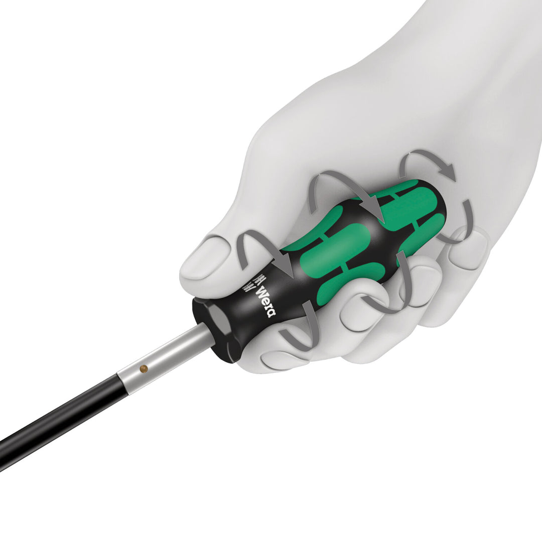 Wera 391/3 Hose clamp screwdriver set, 3 pieces