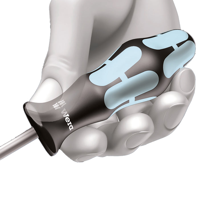 Wera 3335 Screwdriver for slotted screws, stainless, 0.6 x 3.5 x 100 mm