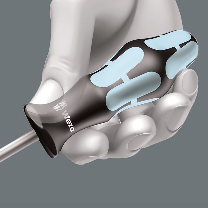 Wera 3334 Screwdriver for slotted screws, stainless, 1.2 x 6.5 x 150 mm