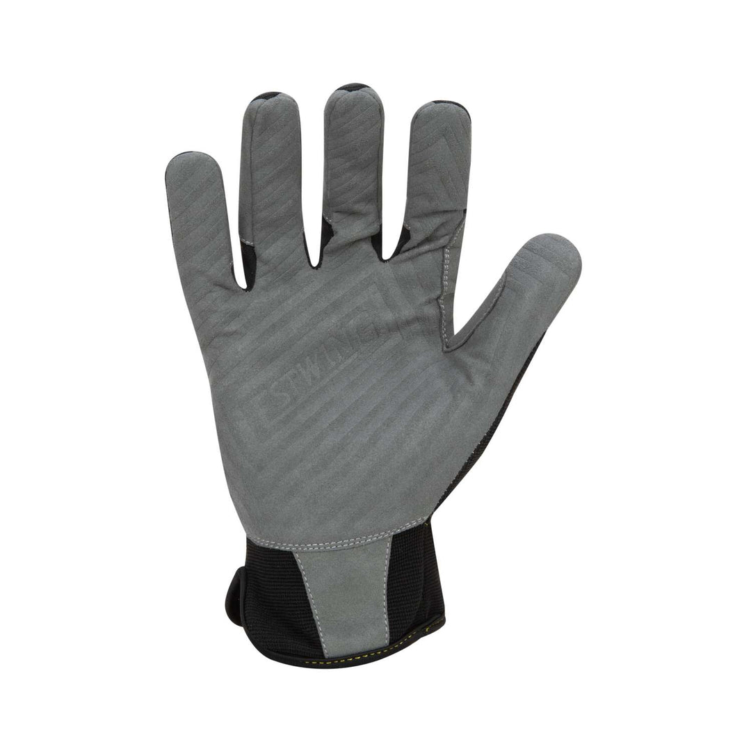 Estwing EWIMPSC0511 Impact Speedcuff Gloves in Black and Gray, X-Large