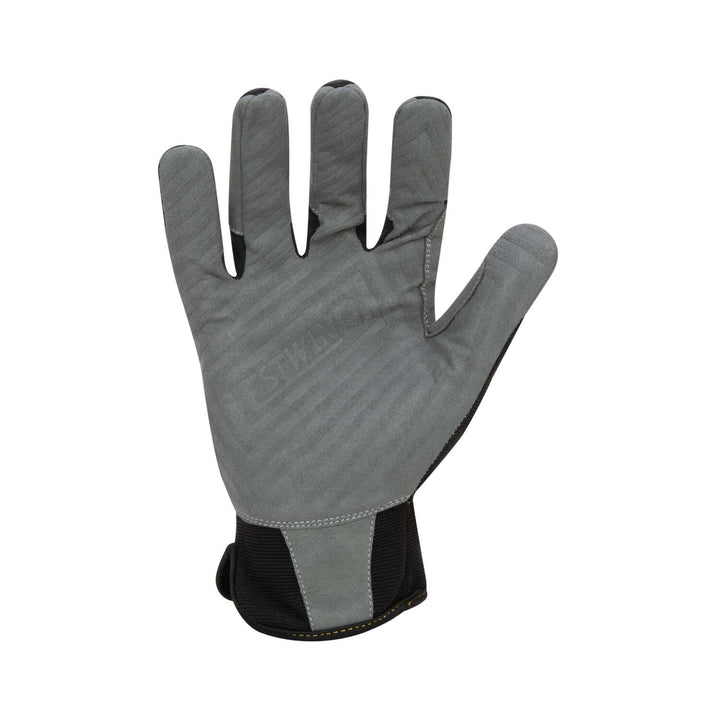 Estwing EWIMPSC0510 Impact Speedcuff Gloves in Black and Gray, Large
