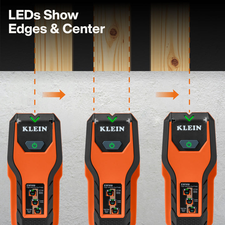 Klein Tools ESF050 Edge-to-Edge Stud Finder