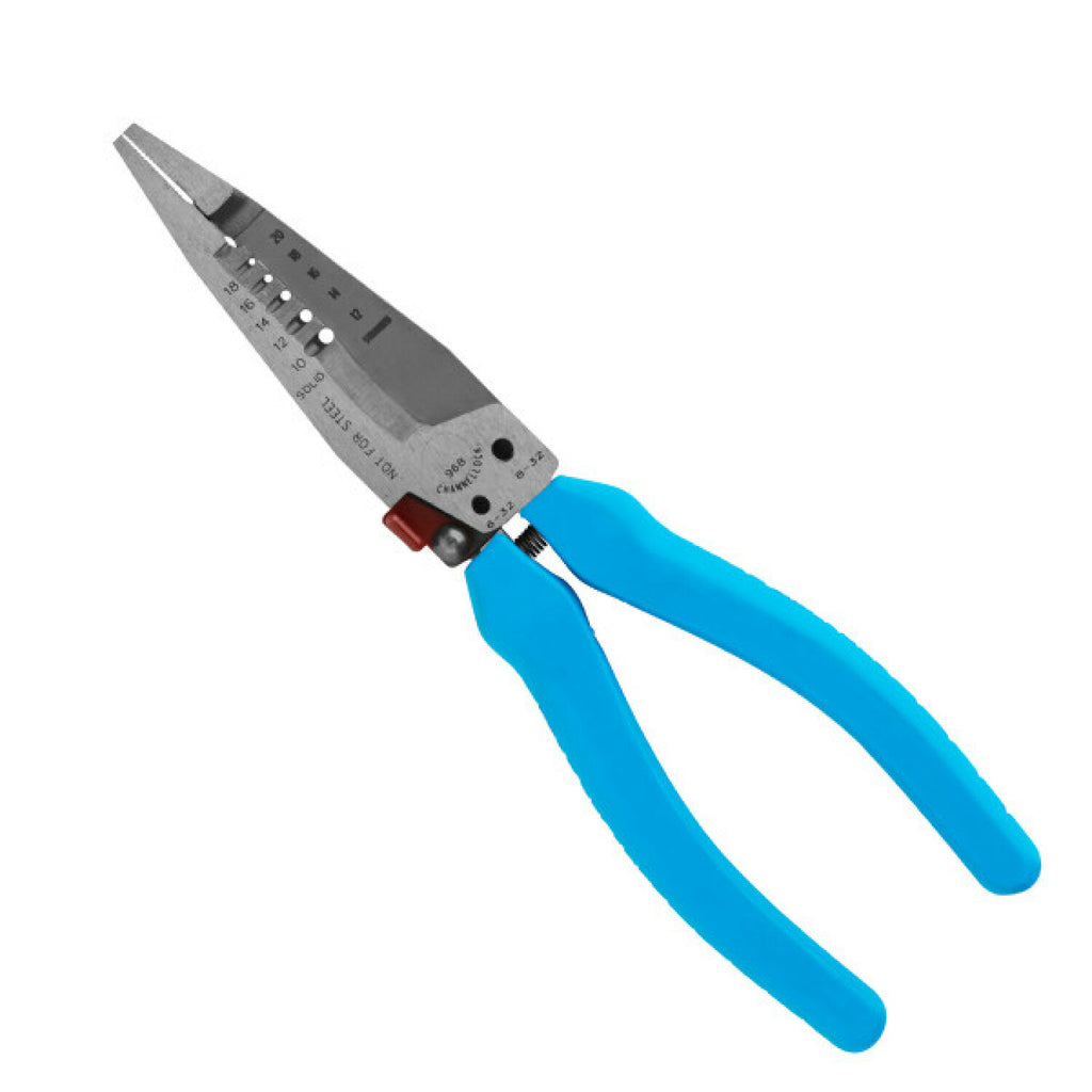 Channellock 968 7.5-Inch Forged Wire Stripper – Haus of Tools