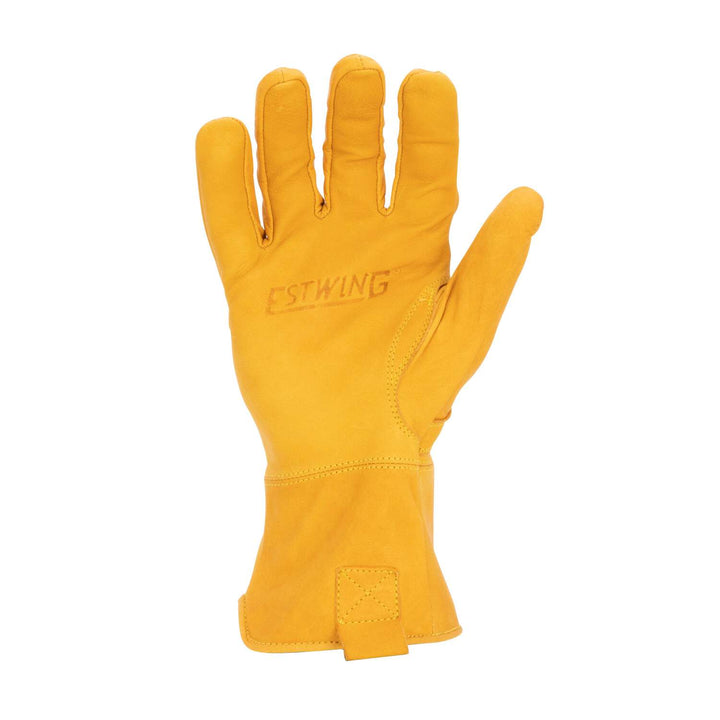 Estwing EWLD0812 Classic Leather Driver Work Glove in Russet Brown, 2X-Large