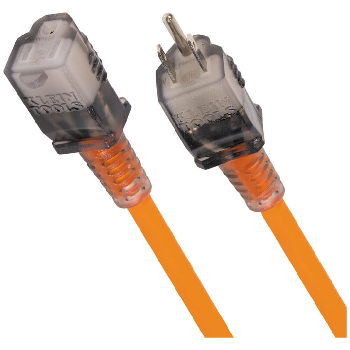Klein Tools EXC2515 Glow End Extension Cord, 25-Foot