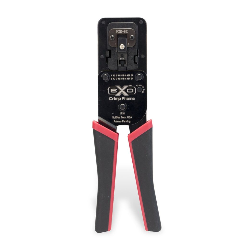 Platinum Tools 100061C EXO Crimp Frame with EXO-EX Die, Clamshell