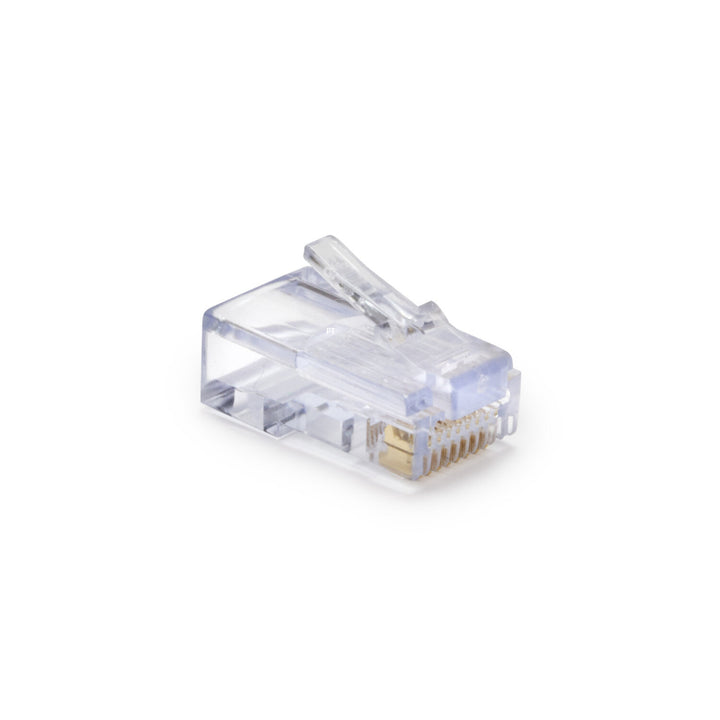 Platinum Tools 100003BG EZ-RJ45 Cat5e Connector Bag (100 EA)