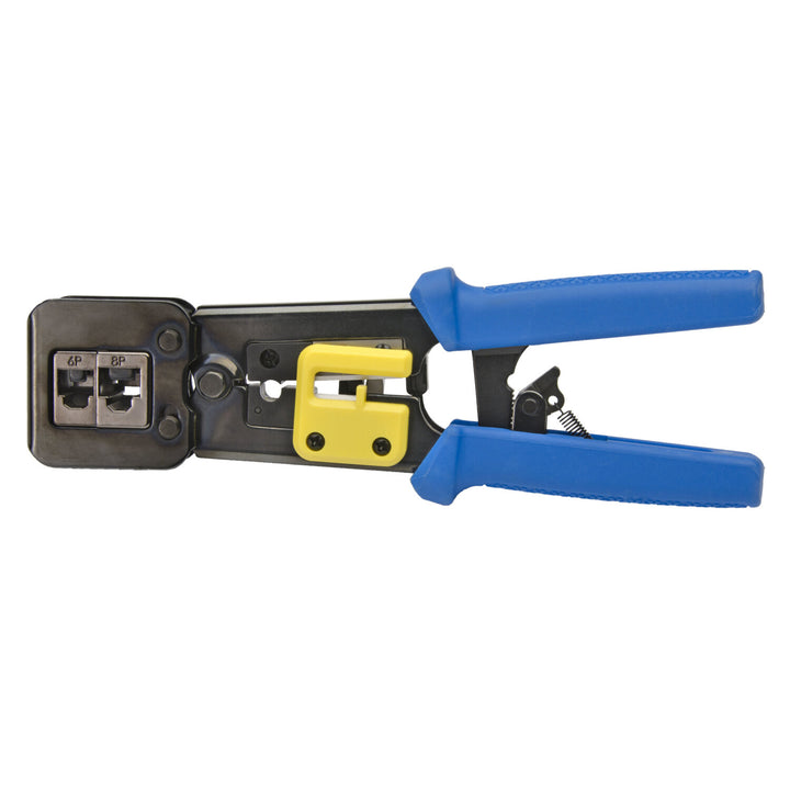 Platinum Tools 100054C EZ-RJPRO Crimp Tool for Pass-Through RJ45 Connectors