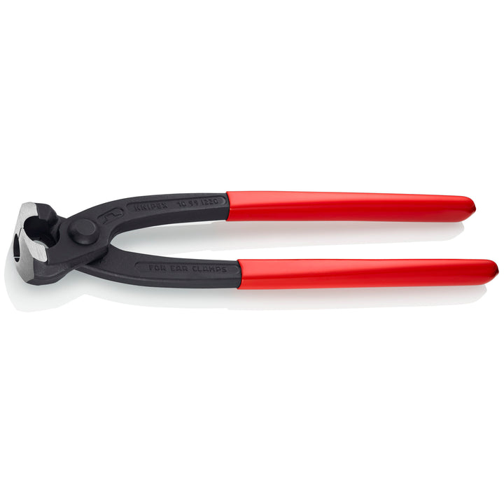Knipex 10 99 I220 8 3/4" Ear Clamp Pliers with Front and Side Jaws