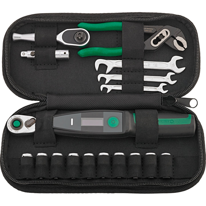 Stahlwille 96500001 Bicycle tool set in textile bag