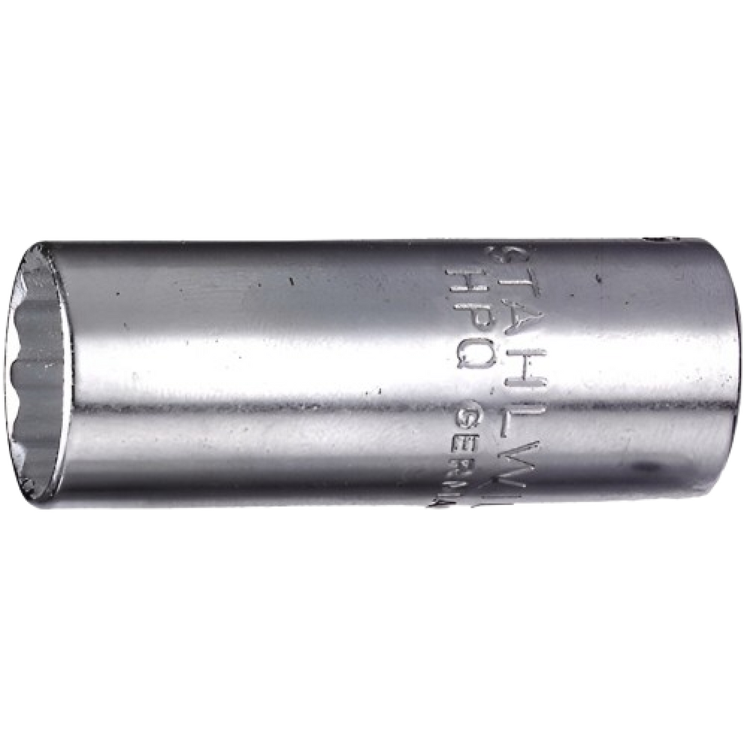 Stahlwille 01640028 Extra Deep Bi-Hex Socket 40aDL 7/16" 1/4" Drive