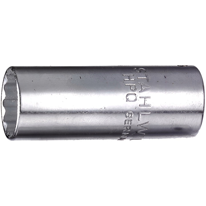 Stahlwille 01240007 40DL Extra Deep 12-pt Socket, 7 mm 1/4" Drive