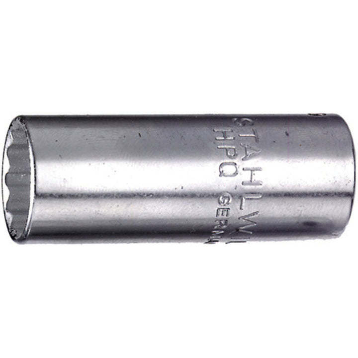 Stahlwille 01640032 Extra Deep Bi-Hex Socket 40aDL 1/2" 1/4" Drive