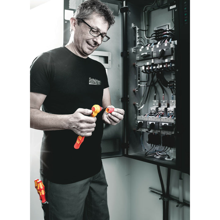 Wera 8790 B VDE Zyklop 3/8" socket, insulated, 6 x 46 mm