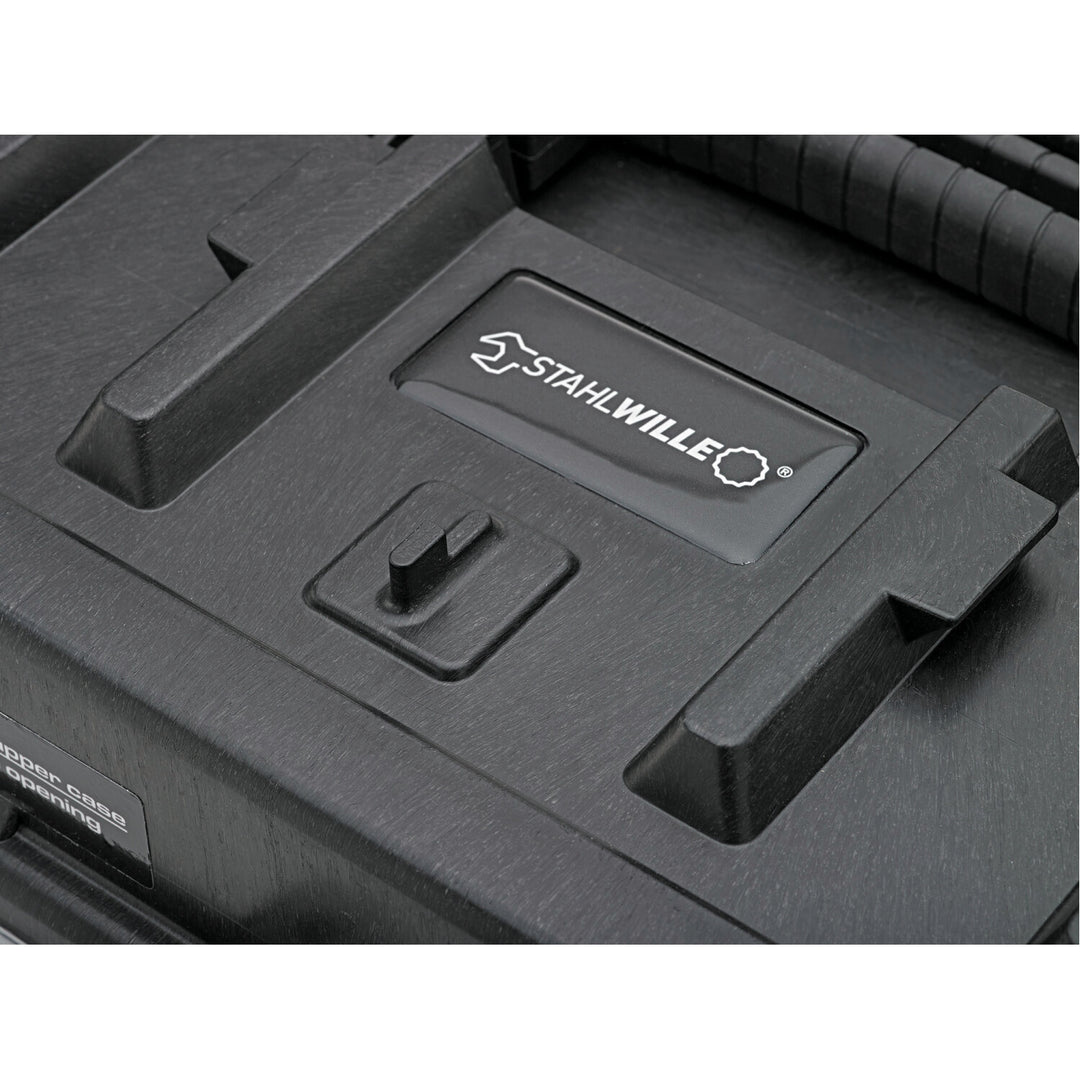 Stahlwille 81091322 13217 TS IP67 Tool Trolley, Black