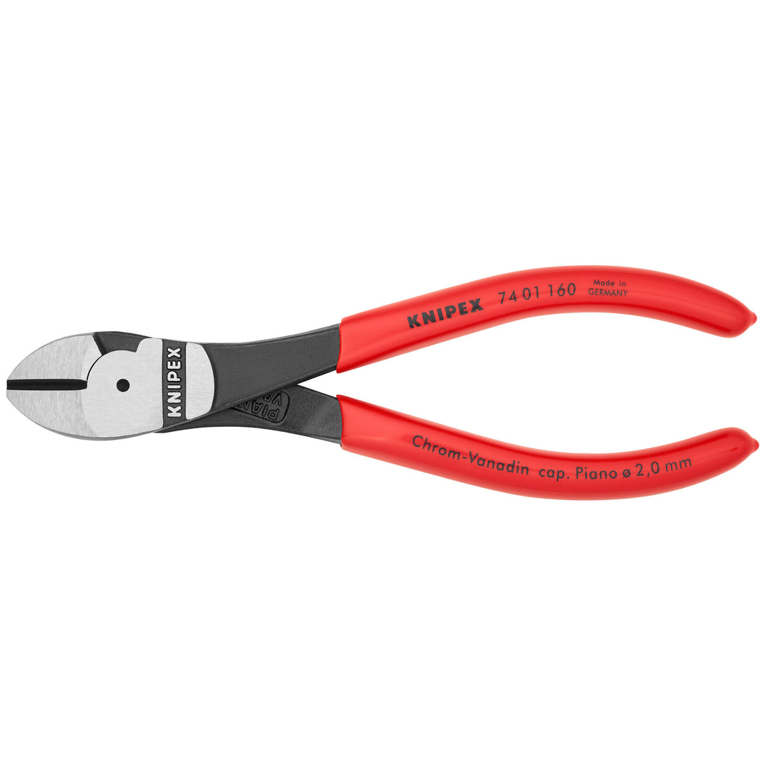 Knipex 00 20 72 V02 2 Pc Mini Pliers in Belt Pouch - Cobra® and High Leverage Diagonal Cutters