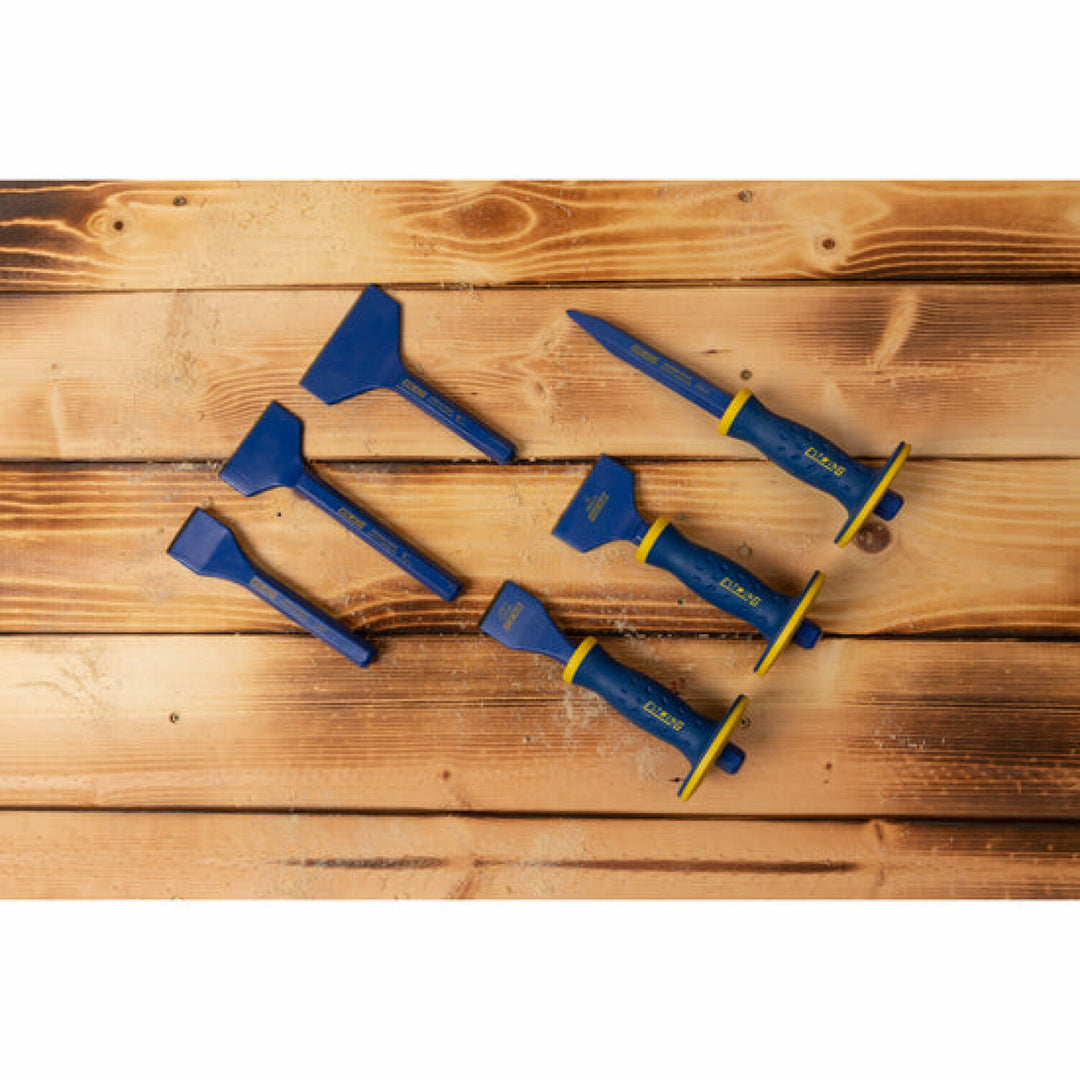 Estwing 42512 3-Inch Wide Hex Shaft Masonry Chisel