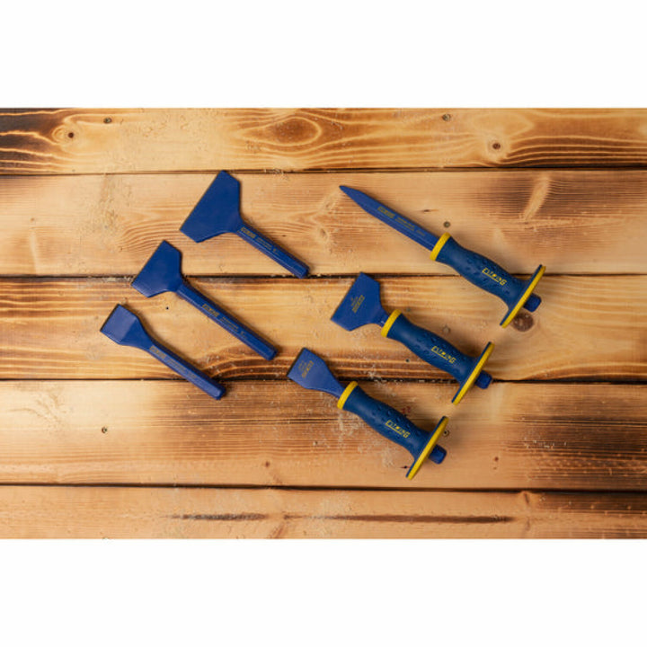 Estwing 42508 3-Inch Wide Hex Shaft Masonry Chisel