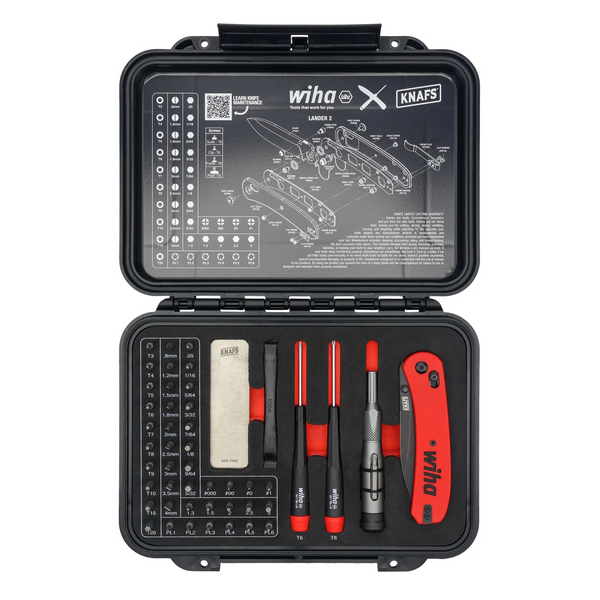 Wiha Tools 91850 X Knafs EDC Maintenance Kit, 51 Pc. – Haus of Tools