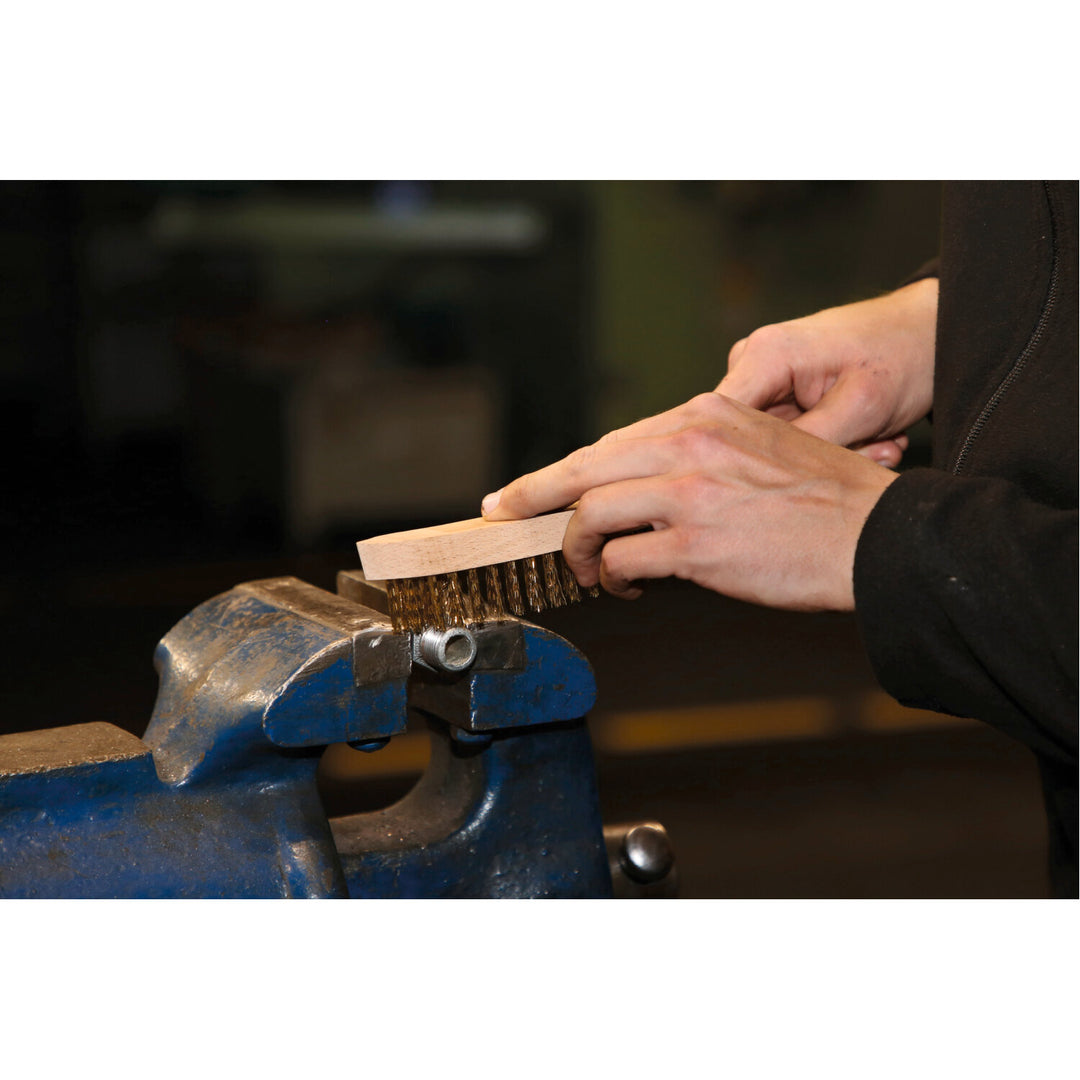 Stahlwille 77470001 13115 Brass wire brush