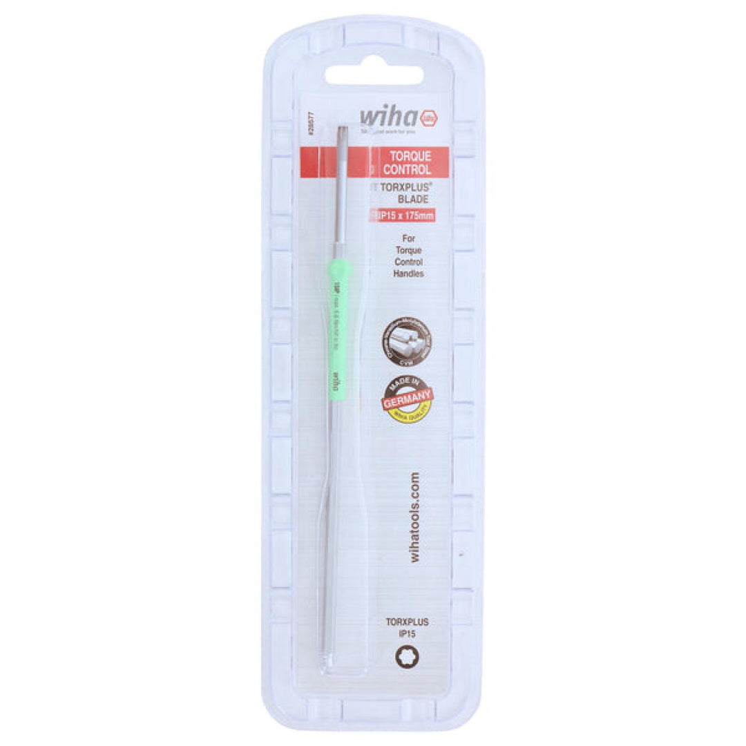 Wiha Tools 28577 TorxPlus TorqueControl Blade IP15