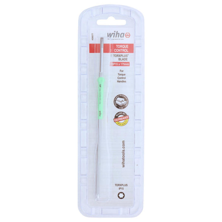 Wiha Tools 28577 TorxPlus TorqueControl Blade IP15