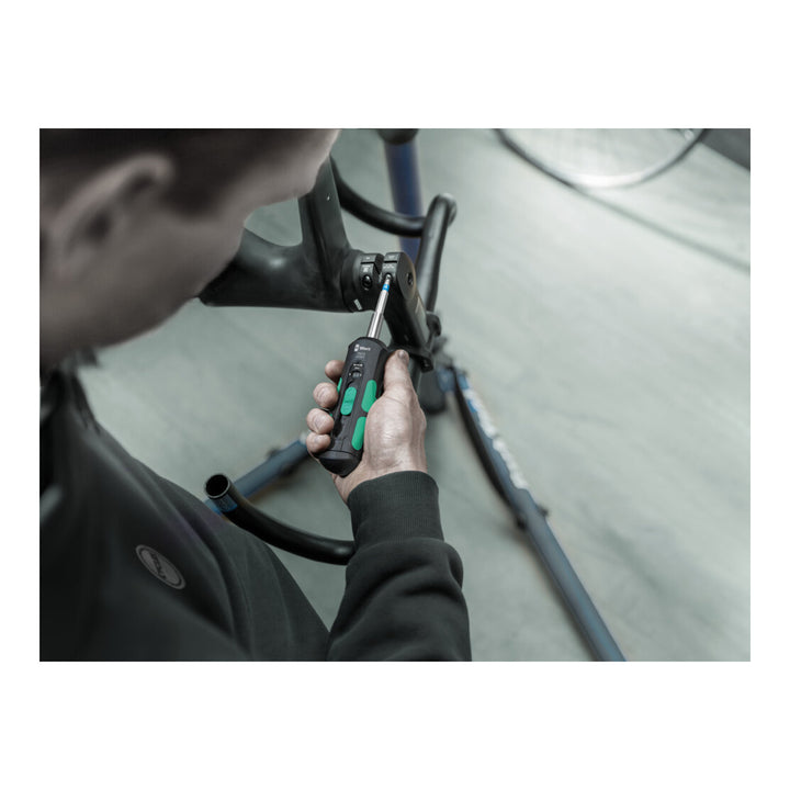 Wera 7515/7 Kraftform Safe-Torque Speed Bicycle 1