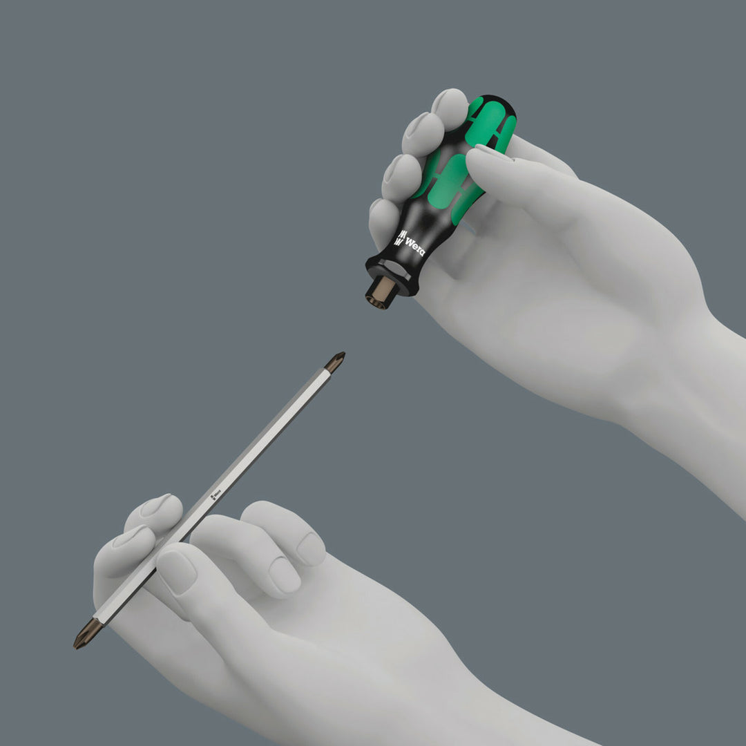 Cacciavite A Taglio Wera - 0,6x3,5mm, Manico Ergonomico, Per Lavori Di Precisione - Foto 6