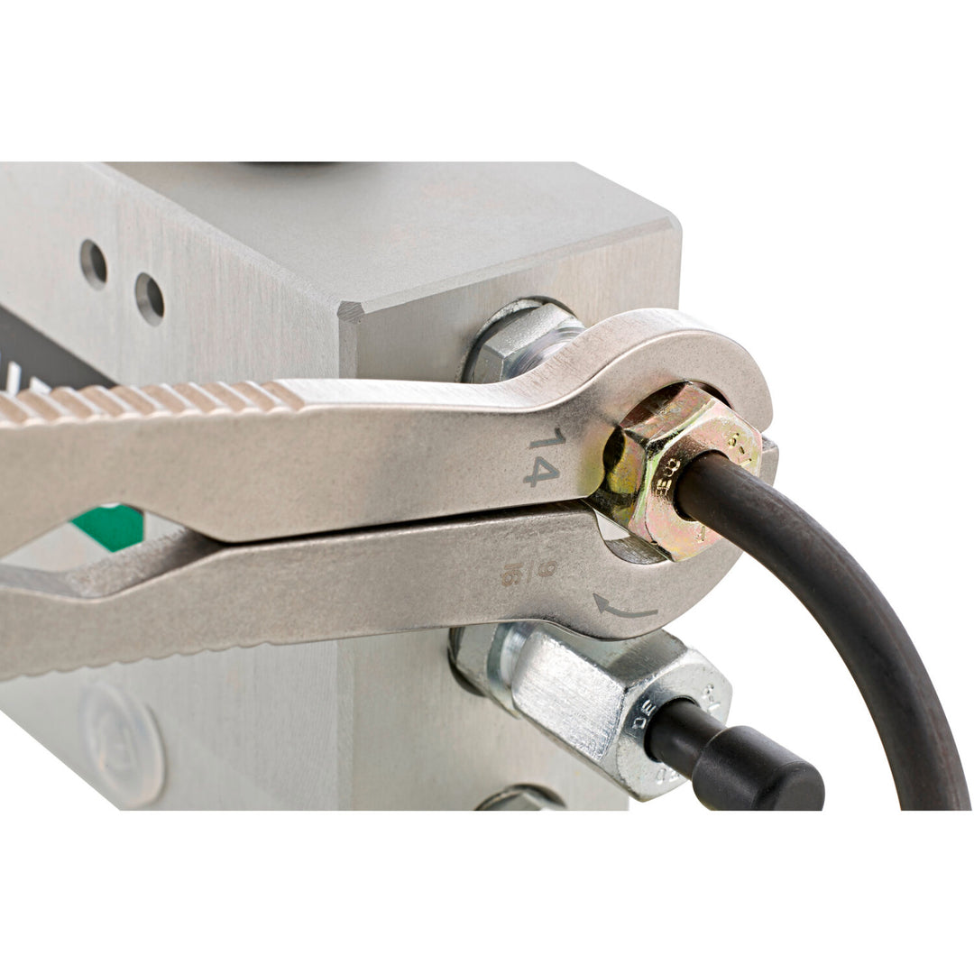 Stahlwille 41101717 240 Ratchet wrench FastRatch, 17mm