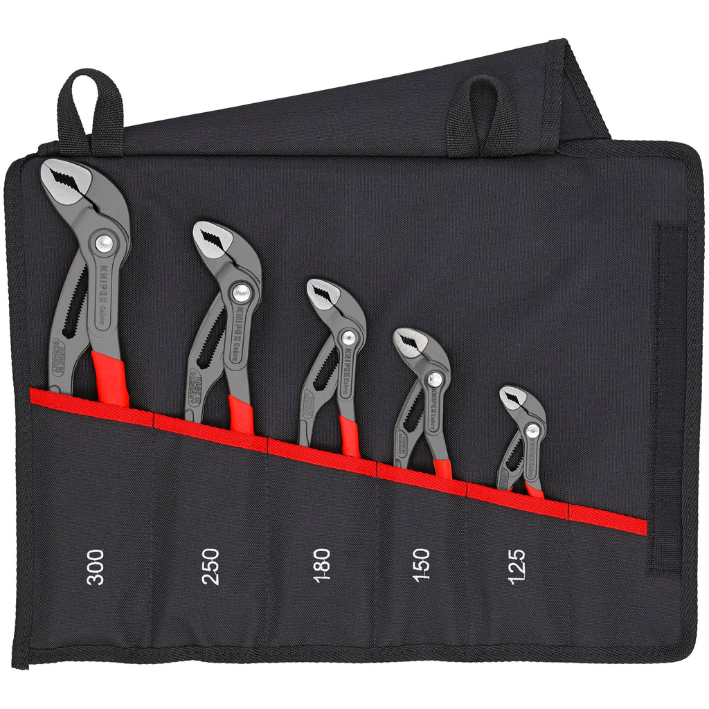 Knipex 00 19 55 S5 5 Pc Cobra® Set in Tool Roll – Haus of Tools