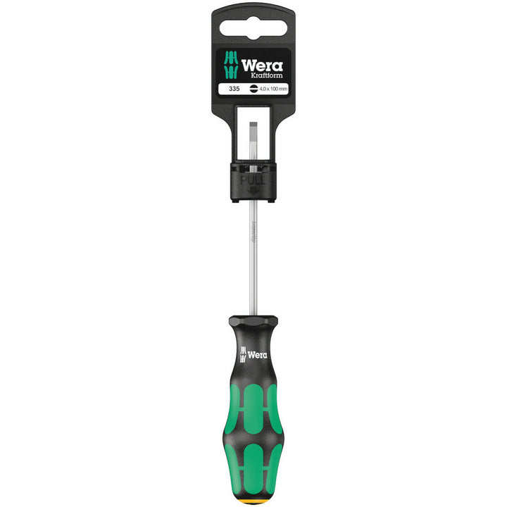 Wera 335 SB Slotted screwdriver, 1 x 5.5 x 125 mm