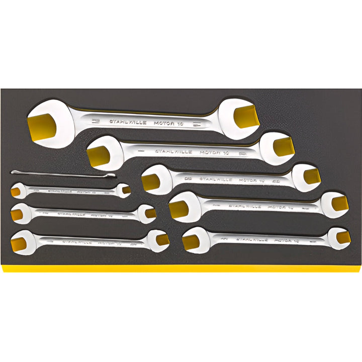 Stahlwille 96830124 TCS WT 10a/9 Double open ended Spanner