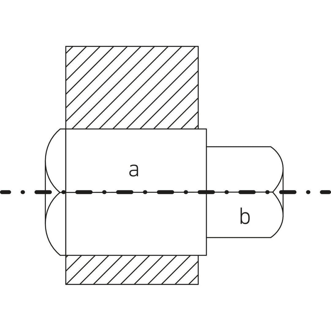 Stahlwille 59011008 70VK Calibrating 3/4" square drive unit, size 8