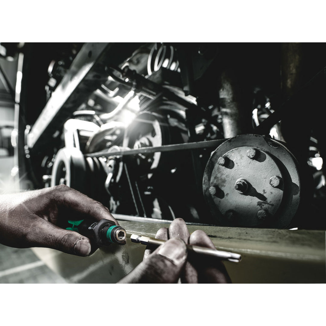 Wera 867/4 Z TORX® BO bits with bore hole, TX 25 x 89 mm