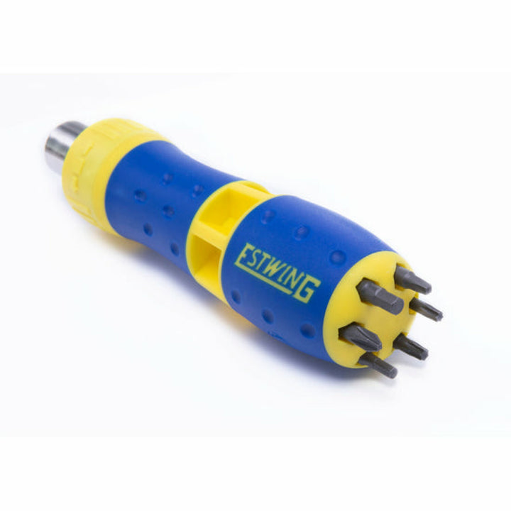 Estwing 42453 19-In-1 Reversible Ratcheting MultiTool Screwdriver Bit Set