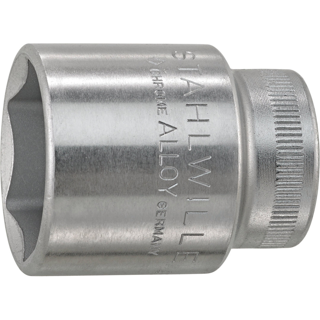 Stahlwille 02110016 456 6-pt Hex Socket, 16 mm 3/8 Inch Drive