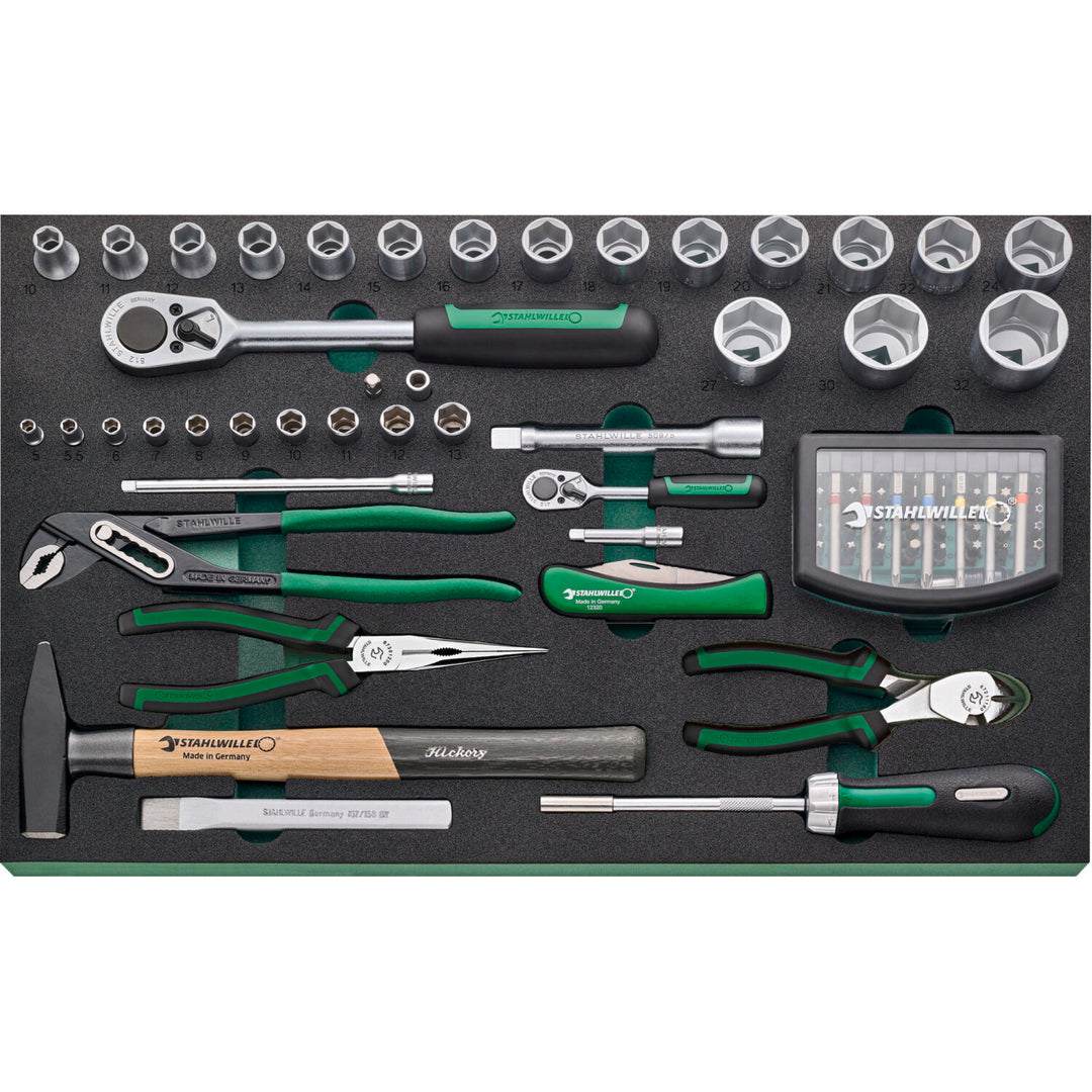 Stahlwille 98830177 Tool Assortment with Tool Trolley