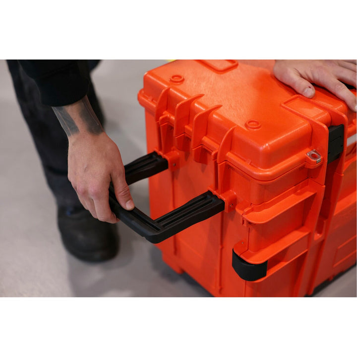 Stahlwille 81091304 13217 Tool Trolley, luminous red