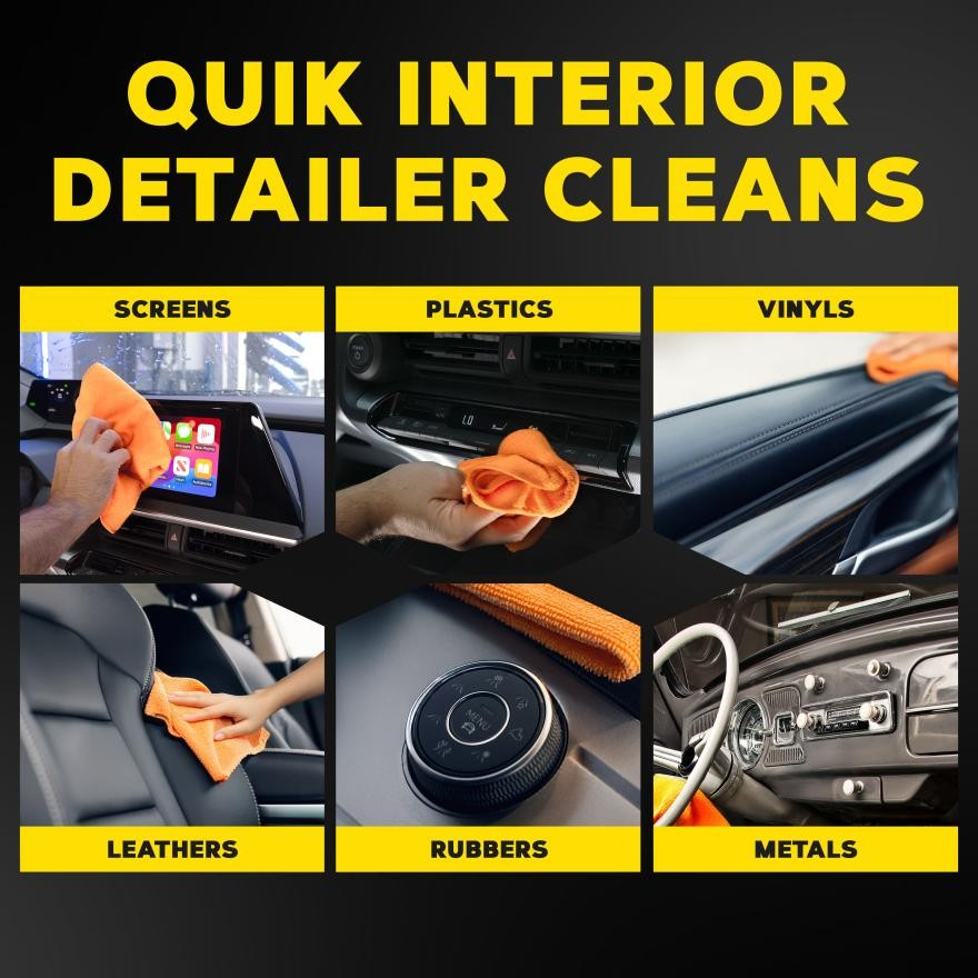 Meguiar's G55254 Drive-Thru Car Wash Express Touch-Up Kit - Perfect for Touching Up Your Ride After Washing