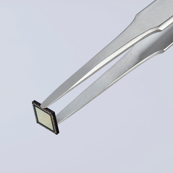 Knipex 92 00 02 5 Pc Premium Stainless Steel Tweezer Set in a Tool Roll