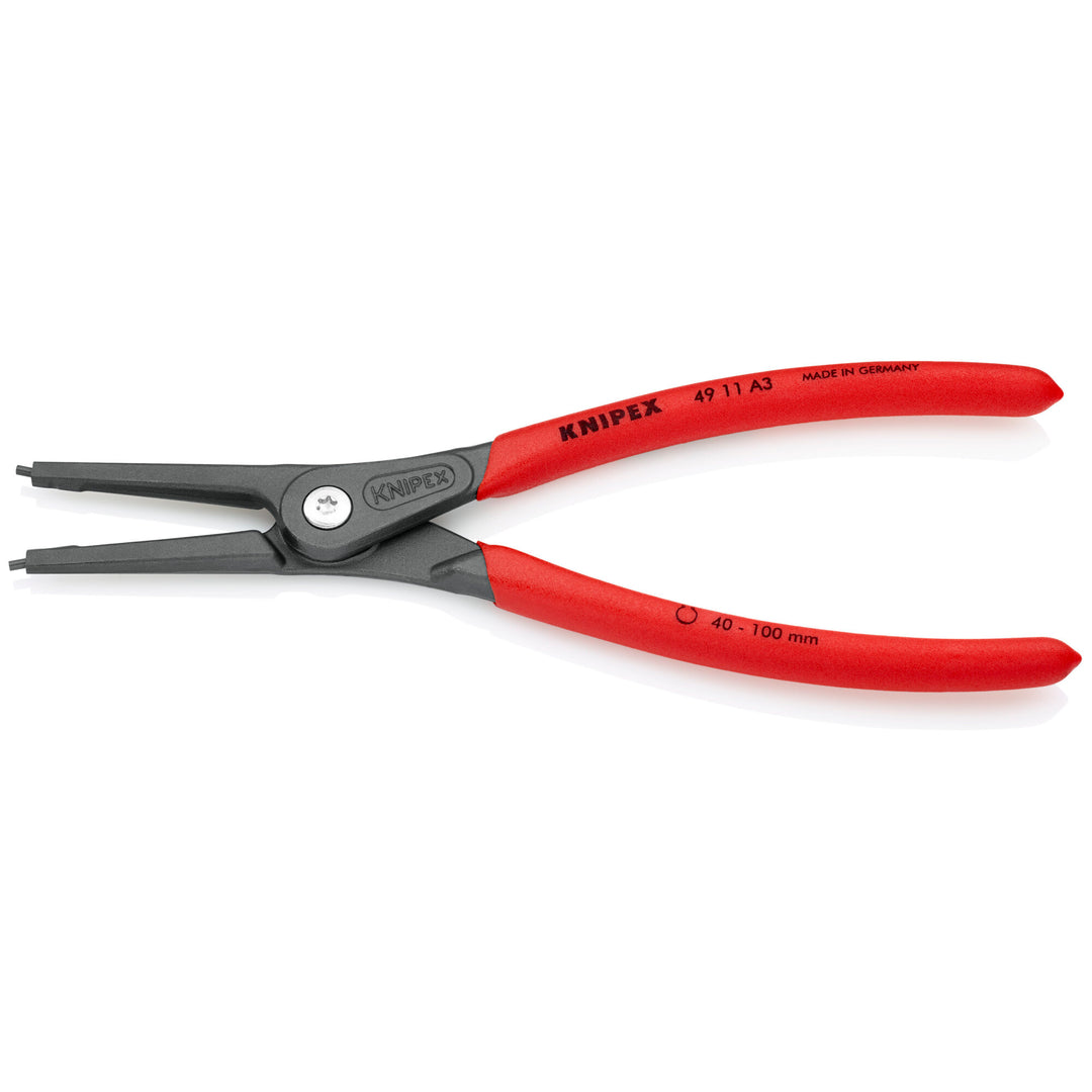 Knipex 49 11 A3 SBA 9" External Precision Snap Ring Pliers