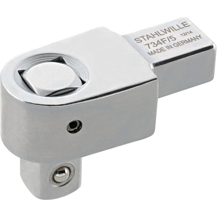 Stahlwille 58241004 734F 1/4" Square drive insert tool, 9x12 mm