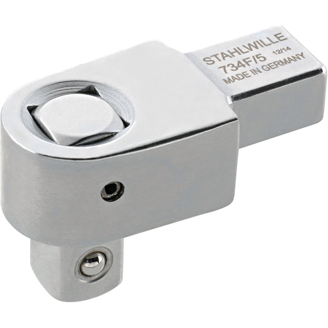 Stahlwille 58241005 734F 3/8" Square drive insert tool, 9x12 mm