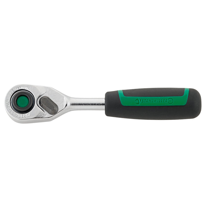 STAHLWILLE 11131010 415B QR Bit Ratchet Fine Tooth 1/4" Drive