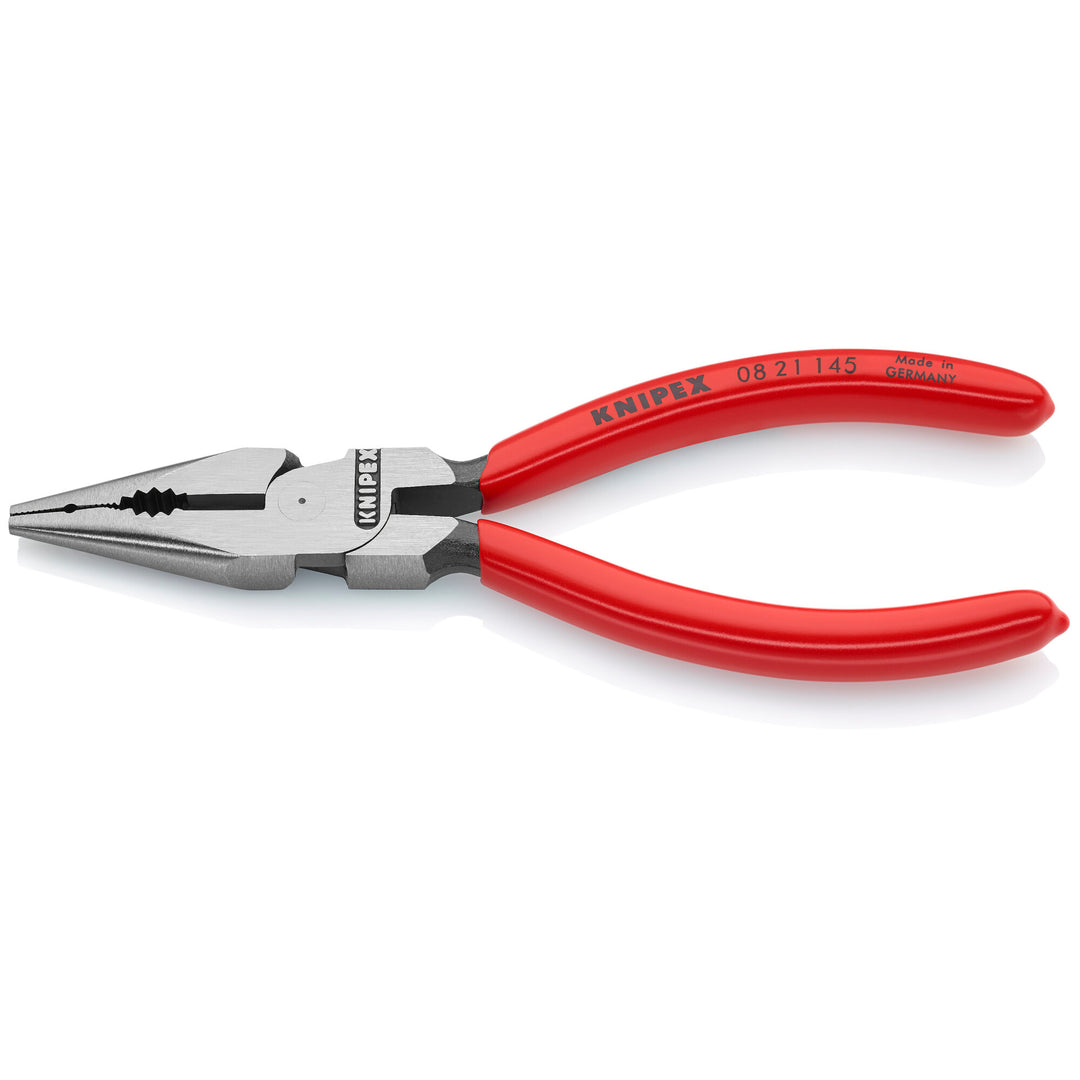 Knipex 08 21 145 SBA 5 3/4" Needle-Nose Combination Pliers
