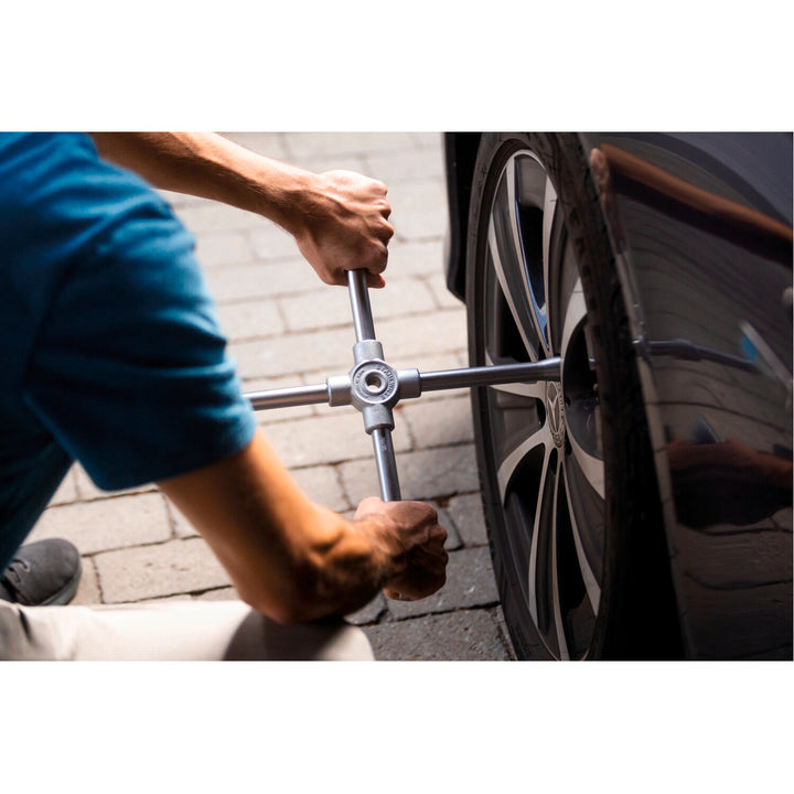 Stahlwille 43030005 34c Wheel brace, 24; 27; 32mm, 3/4" Square