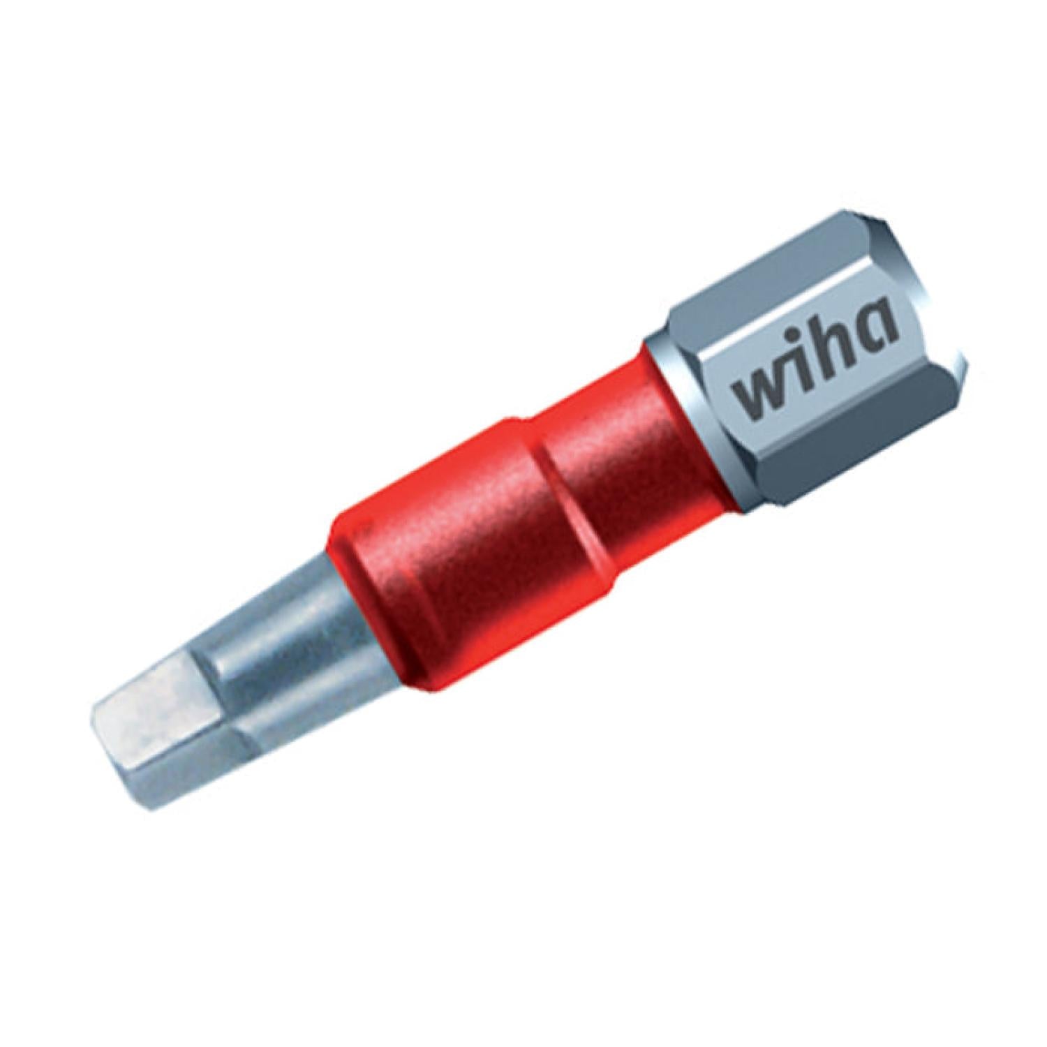 【ma】BrightWin Wiha Tools 76539 MaxxTor Impact Bit Square #2 x 29mm - 10 Pack