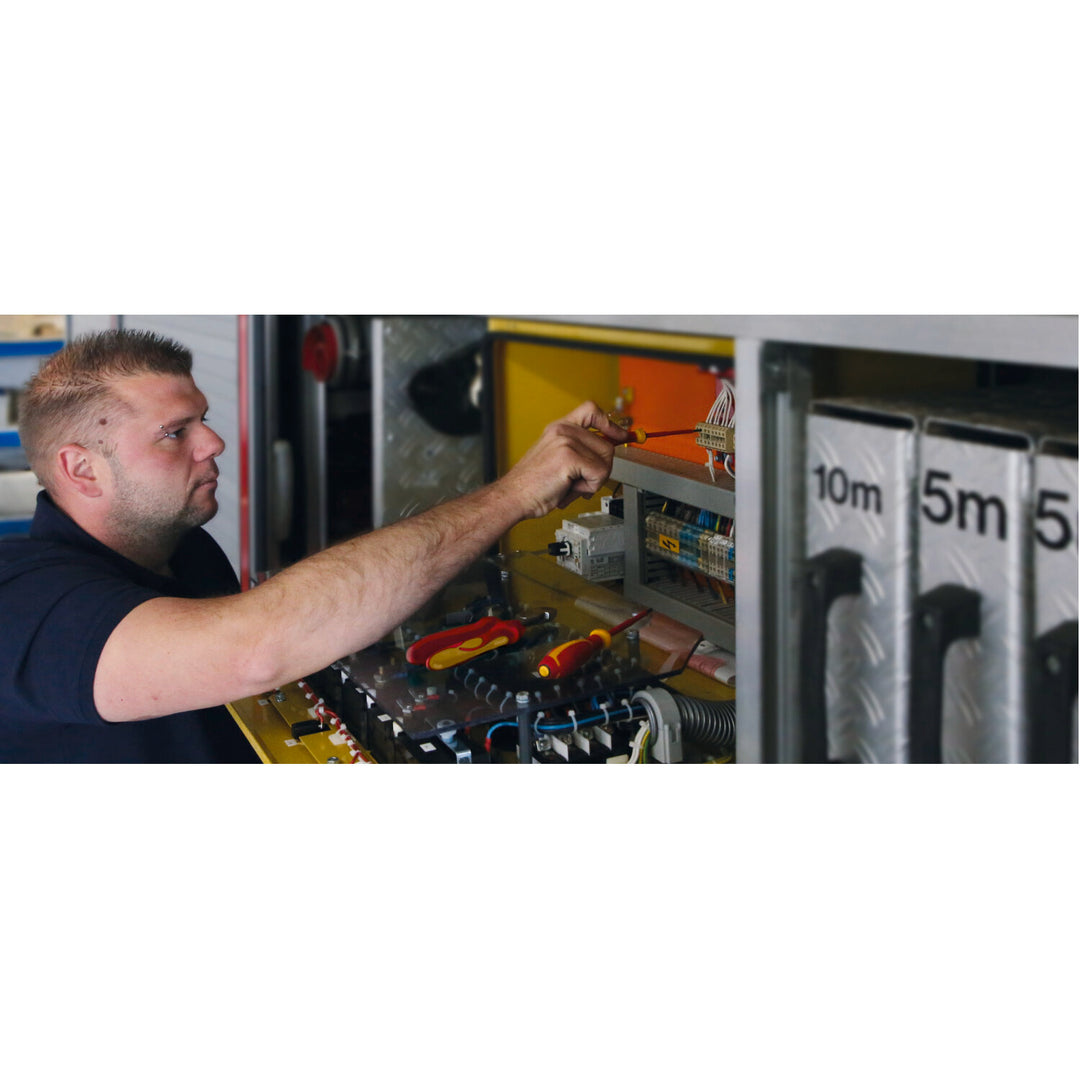 Stahlwille 46653001 4665 VDE DRALL+ #1  Phillips Screwdriver