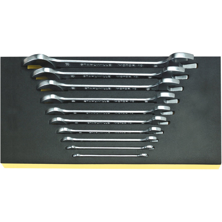 Stahlwille 96838187 Double open ended Spanner 10 pcs.