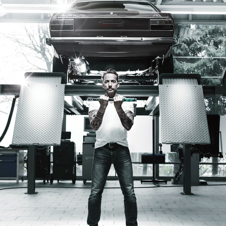 Wera Click-Torque C 5 torque wrench with reversible ratchet, 80-400 Nm, 1/2" x 80-400 Nm